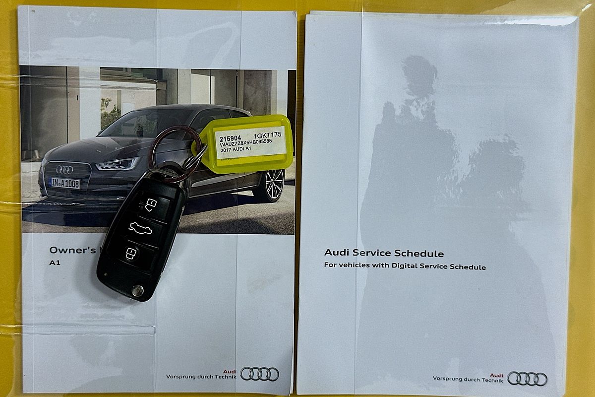 2017 Audi A1 SPORTBACK 1.0 TFSI 8X MY17