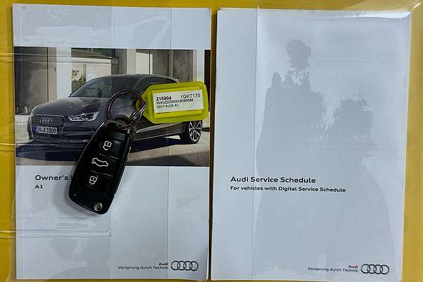 2017 Audi A1 SPORTBACK 1.0 TFSI 8X MY17