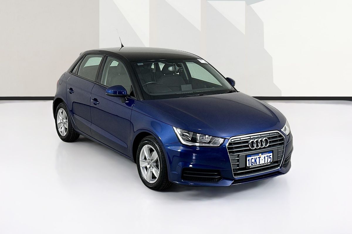 2017 Audi A1 SPORTBACK 1.0 TFSI 8X MY17