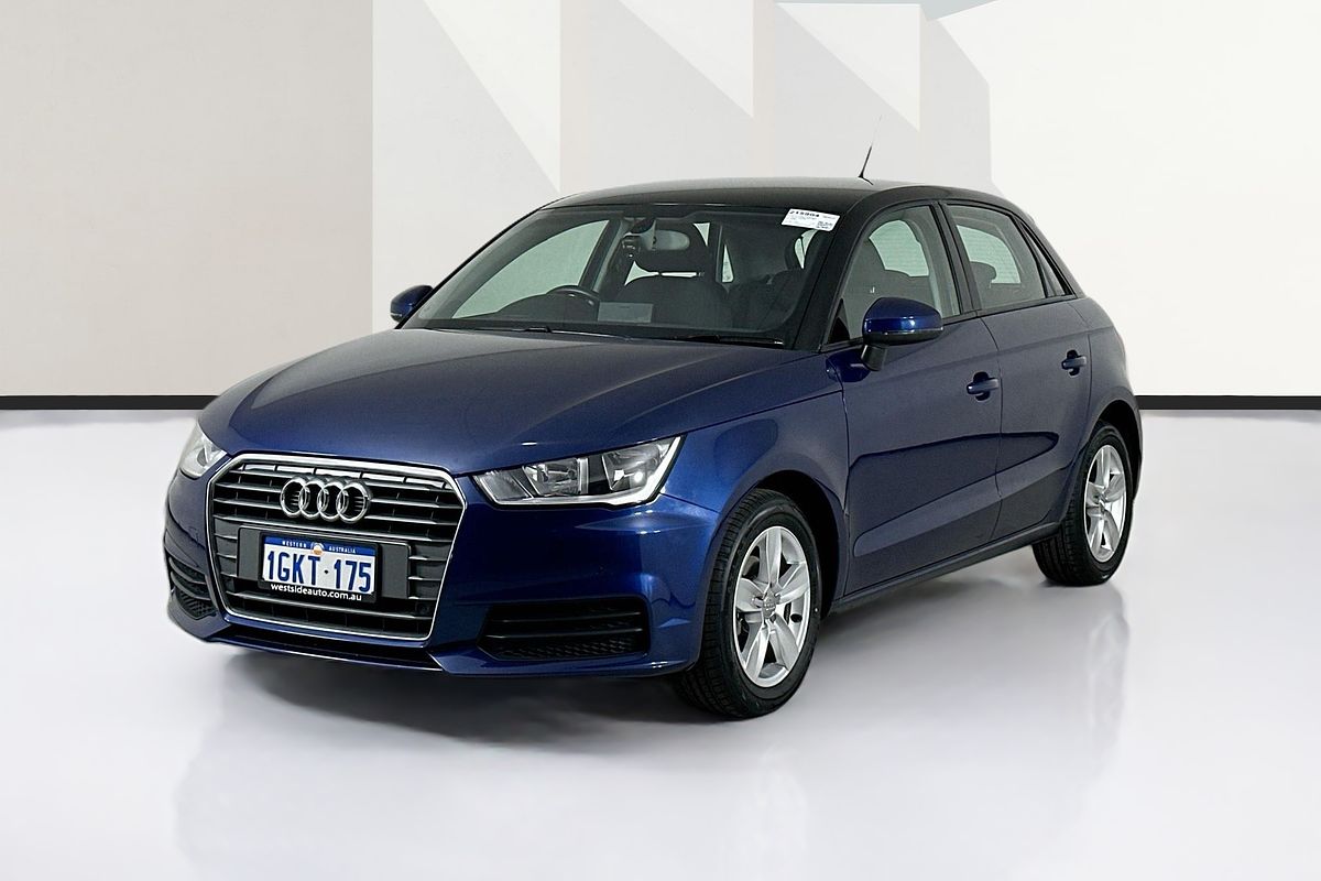 2017 Audi A1 SPORTBACK 1.0 TFSI 8X MY17