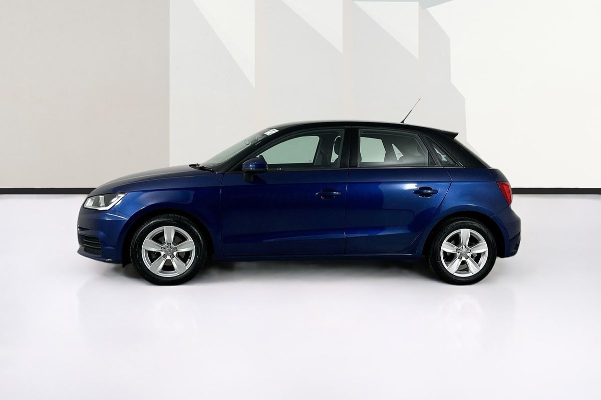 2017 Audi A1 SPORTBACK 1.0 TFSI 8X MY17