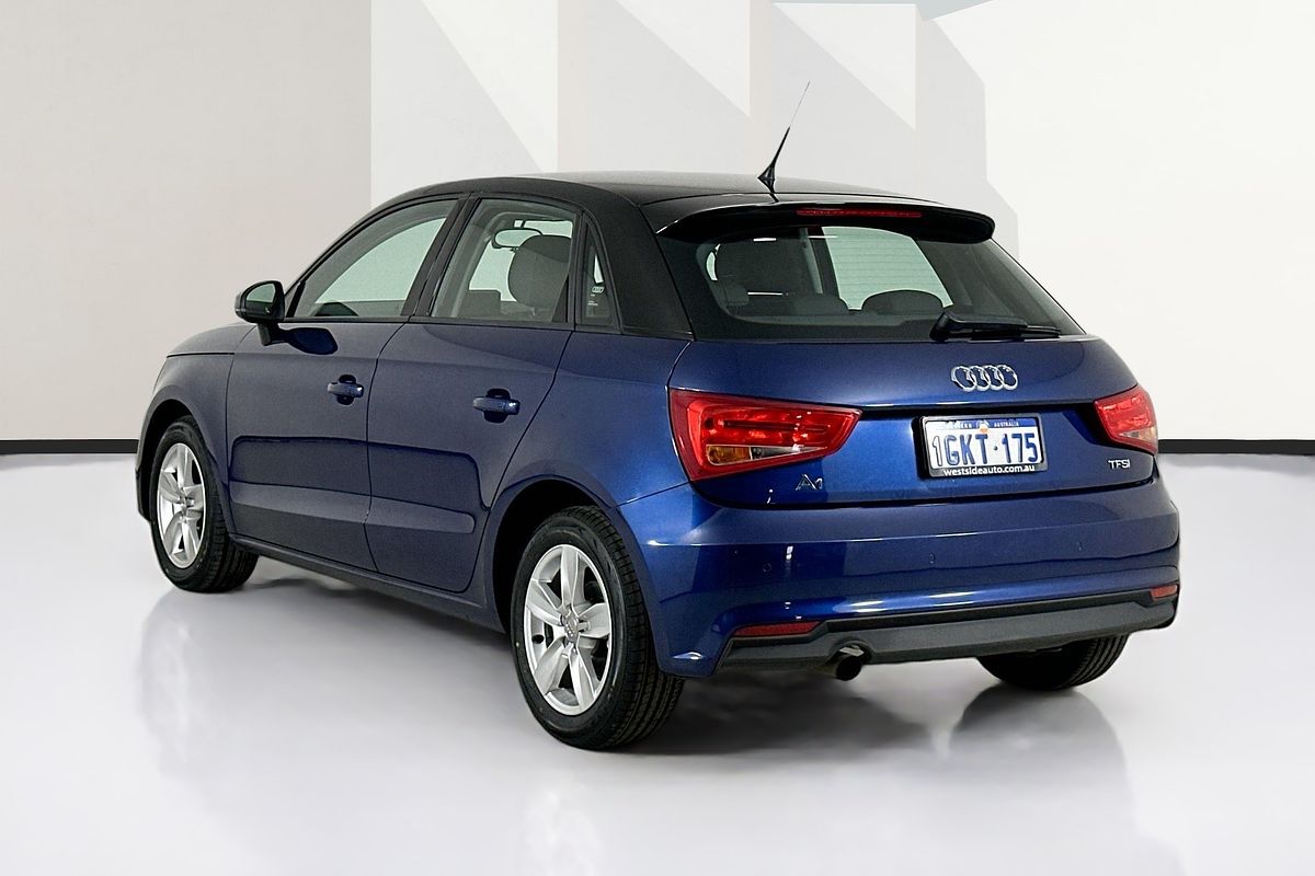 2017 Audi A1 SPORTBACK 1.0 TFSI 8X MY17