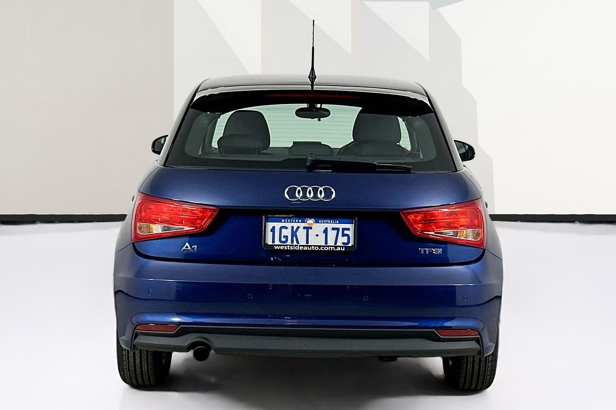 2017 Audi A1 SPORTBACK 1.0 TFSI 8X MY17