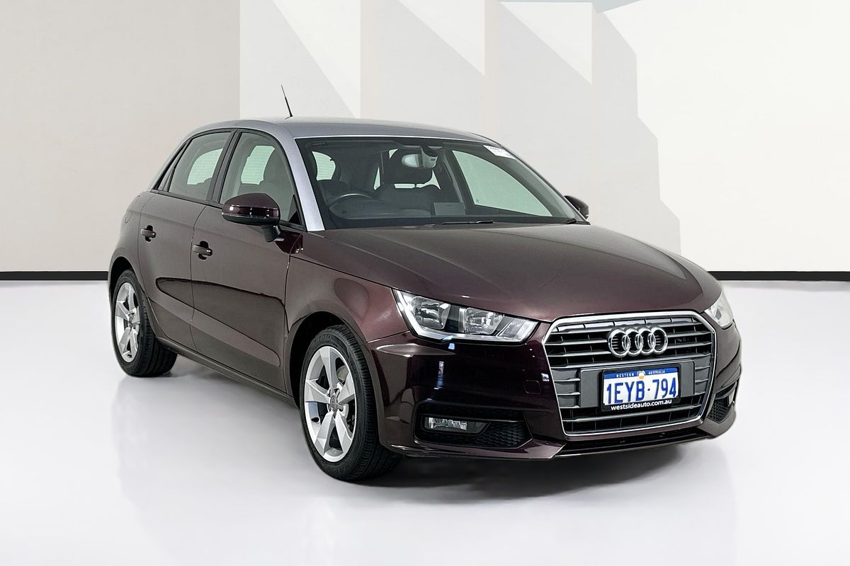 2015 Audi A1 SPORTBACK 1.4 TFSI SPORT 8X MY16