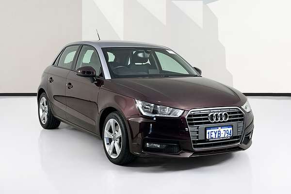 2015 Audi A1 SPORTBACK 1.4 TFSI SPORT 8X MY16