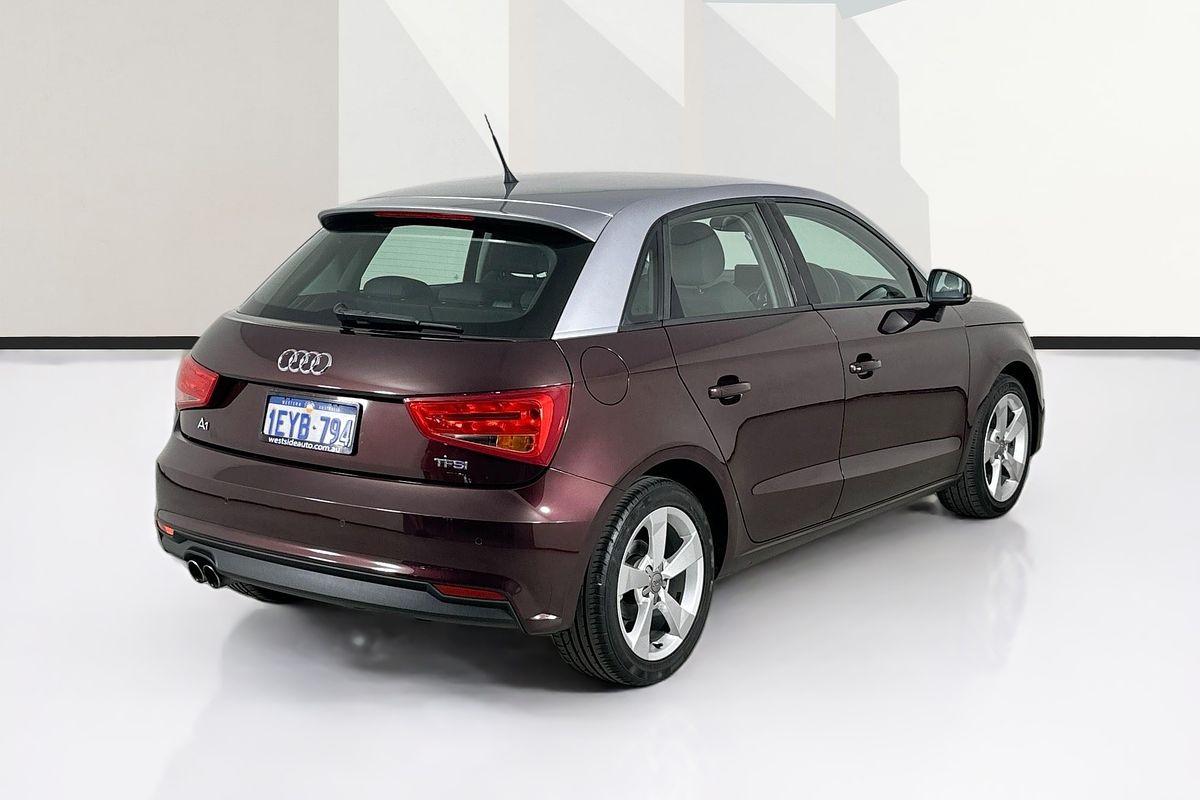 2015 Audi A1 SPORTBACK 1.4 TFSI SPORT 8X MY16