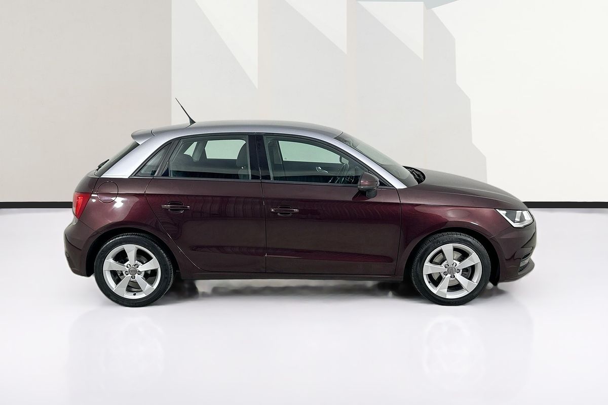 2015 Audi A1 SPORTBACK 1.4 TFSI SPORT 8X MY16