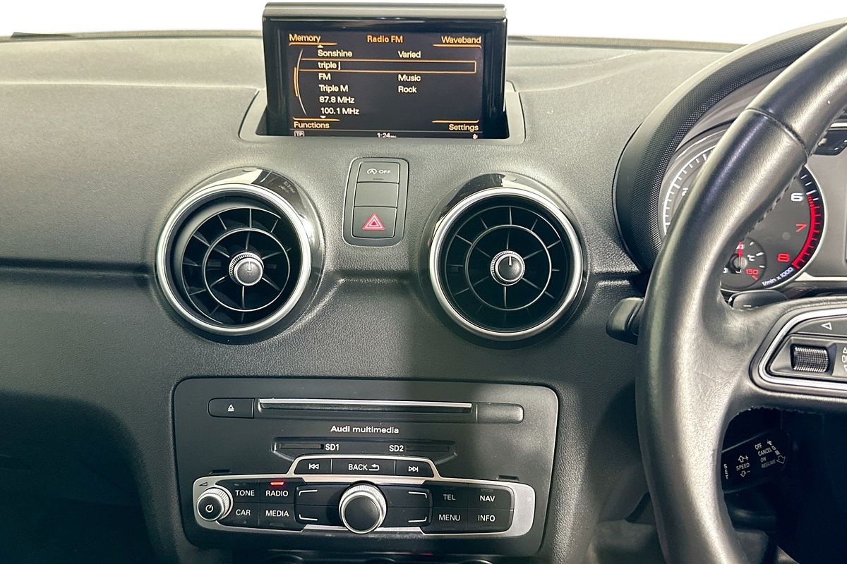 2015 Audi A1 SPORTBACK 1.4 TFSI SPORT 8X MY16