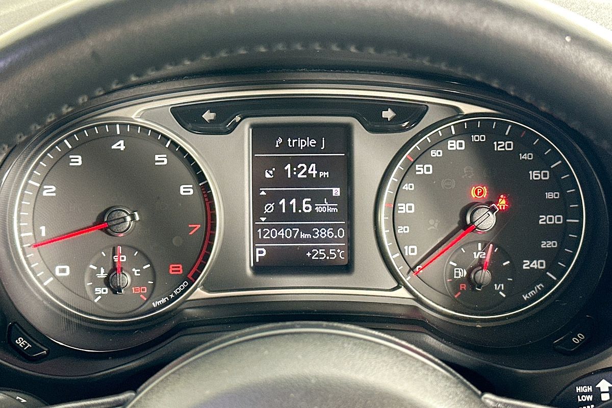 2015 Audi A1 SPORTBACK 1.4 TFSI SPORT 8X MY16