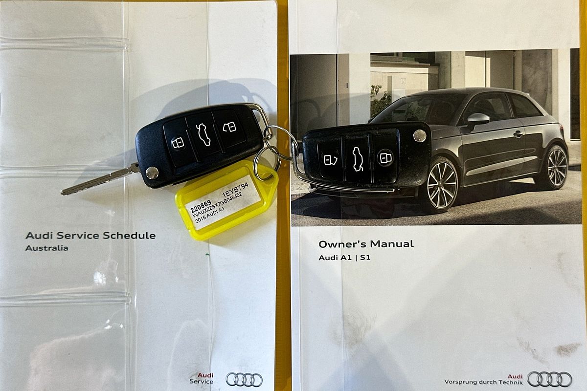 2015 Audi A1 SPORTBACK 1.4 TFSI SPORT 8X MY16