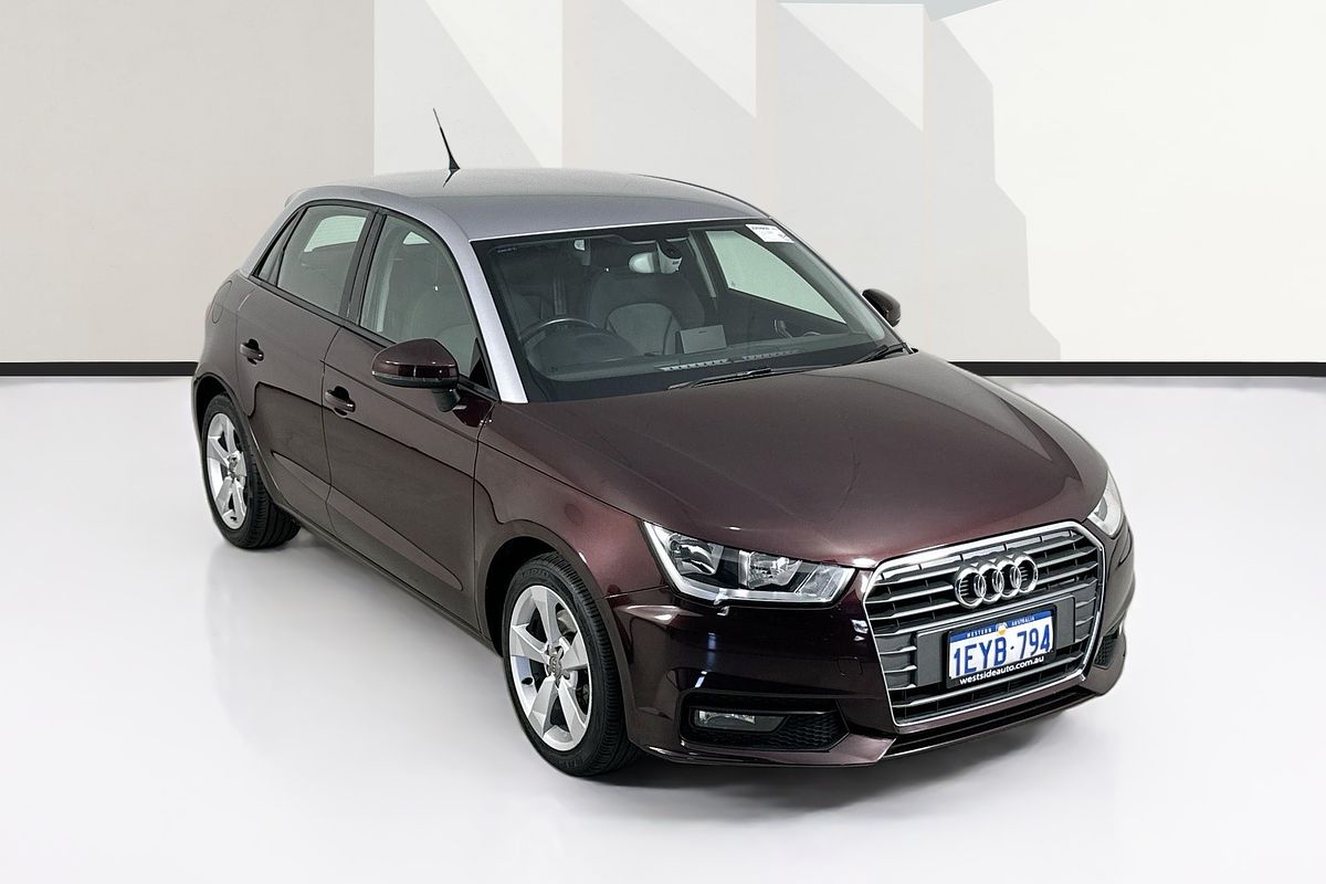 2015 Audi A1 SPORTBACK 1.4 TFSI SPORT 8X MY16
