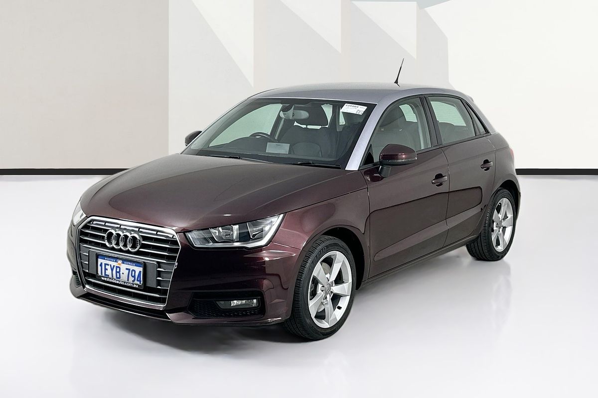2015 Audi A1 SPORTBACK 1.4 TFSI SPORT 8X MY16