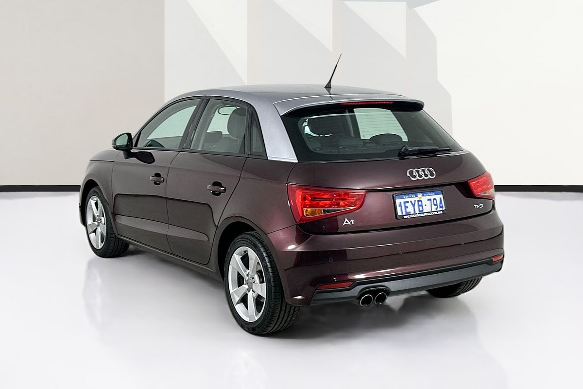 2015 Audi A1 SPORTBACK 1.4 TFSI SPORT 8X MY16