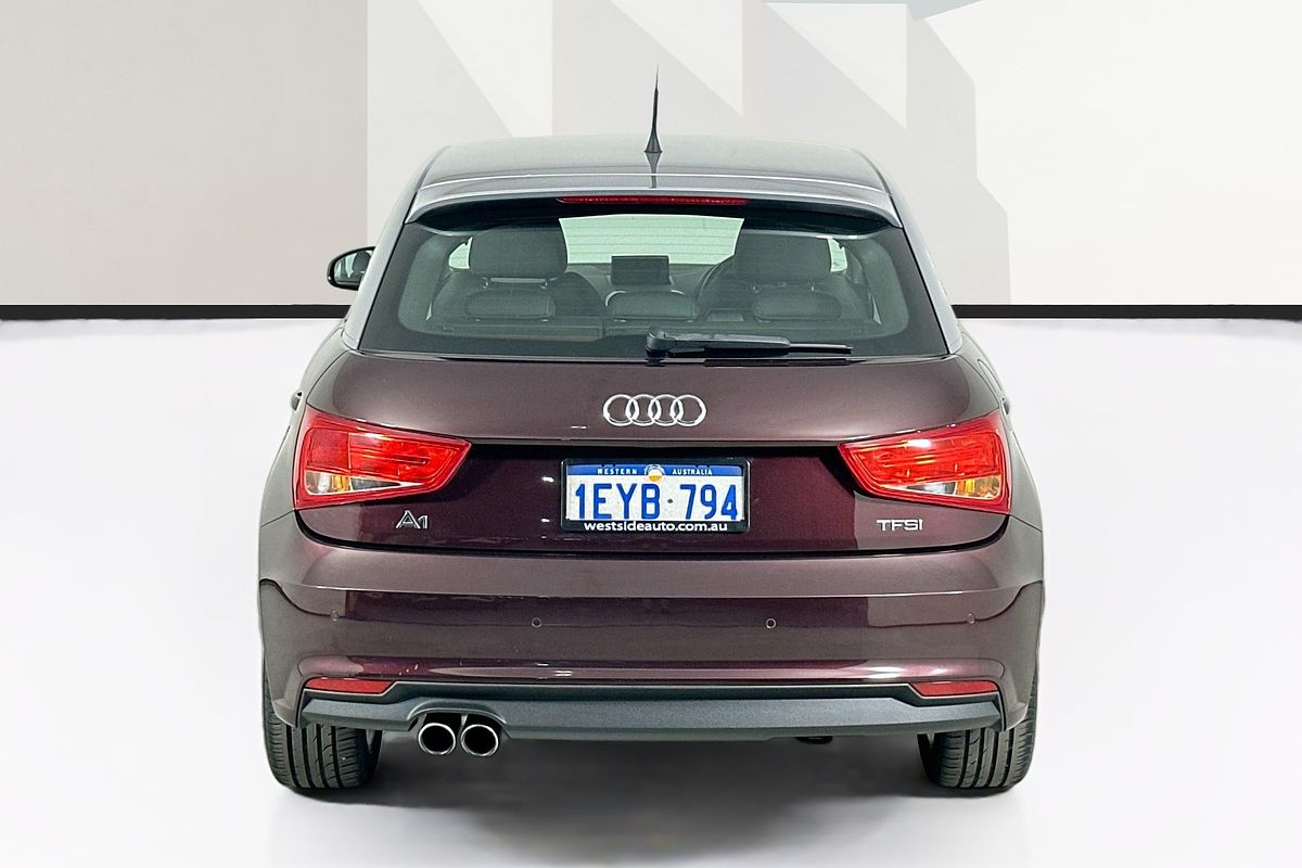 2015 Audi A1 SPORTBACK 1.4 TFSI SPORT 8X MY16