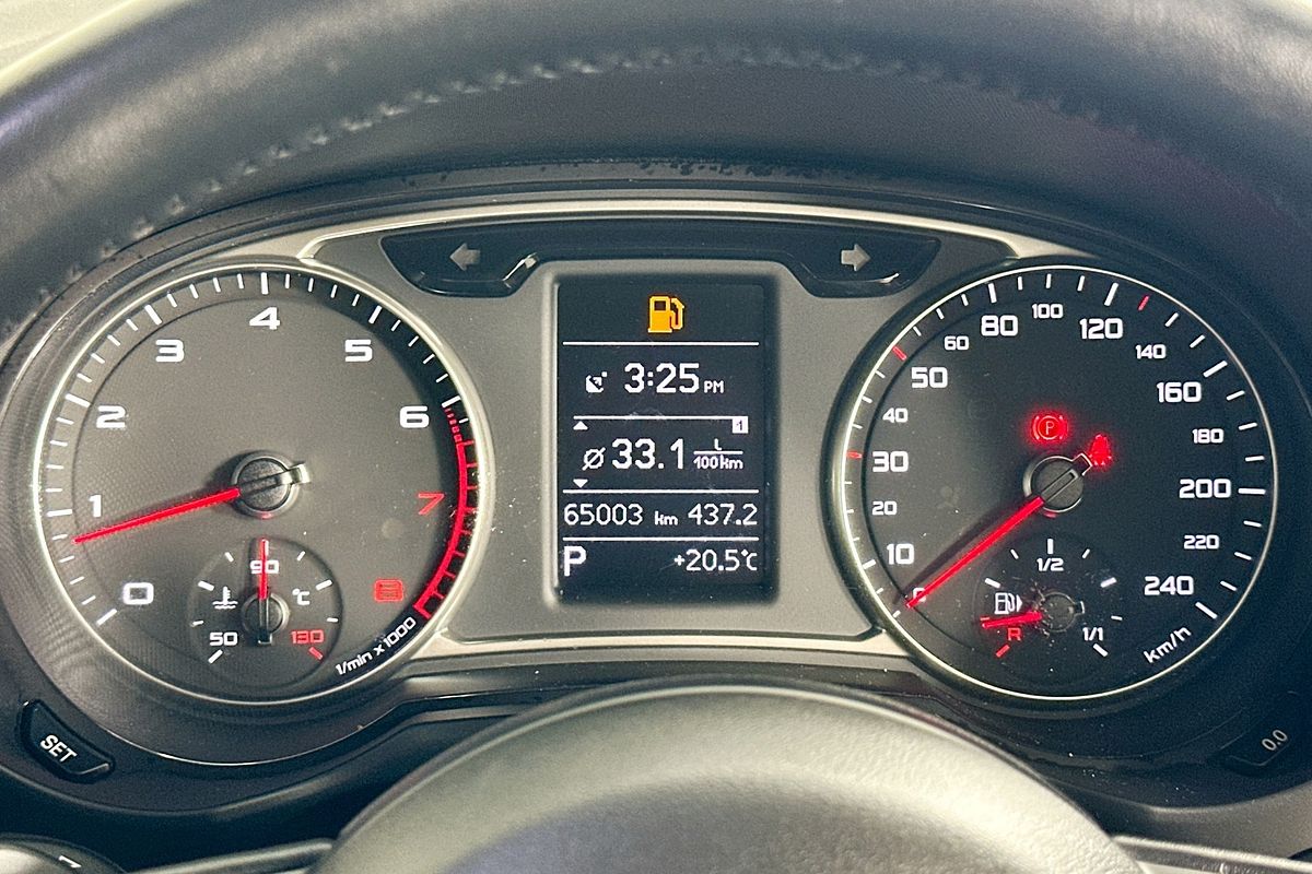 2016 Audi A1 SPORTBACK 1.4 TFSI SPORT 8X MY16