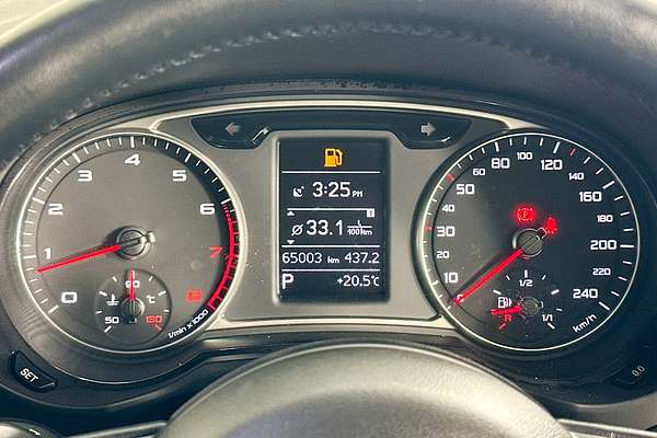 2016 Audi A1 SPORTBACK 1.4 TFSI SPORT 8X MY16