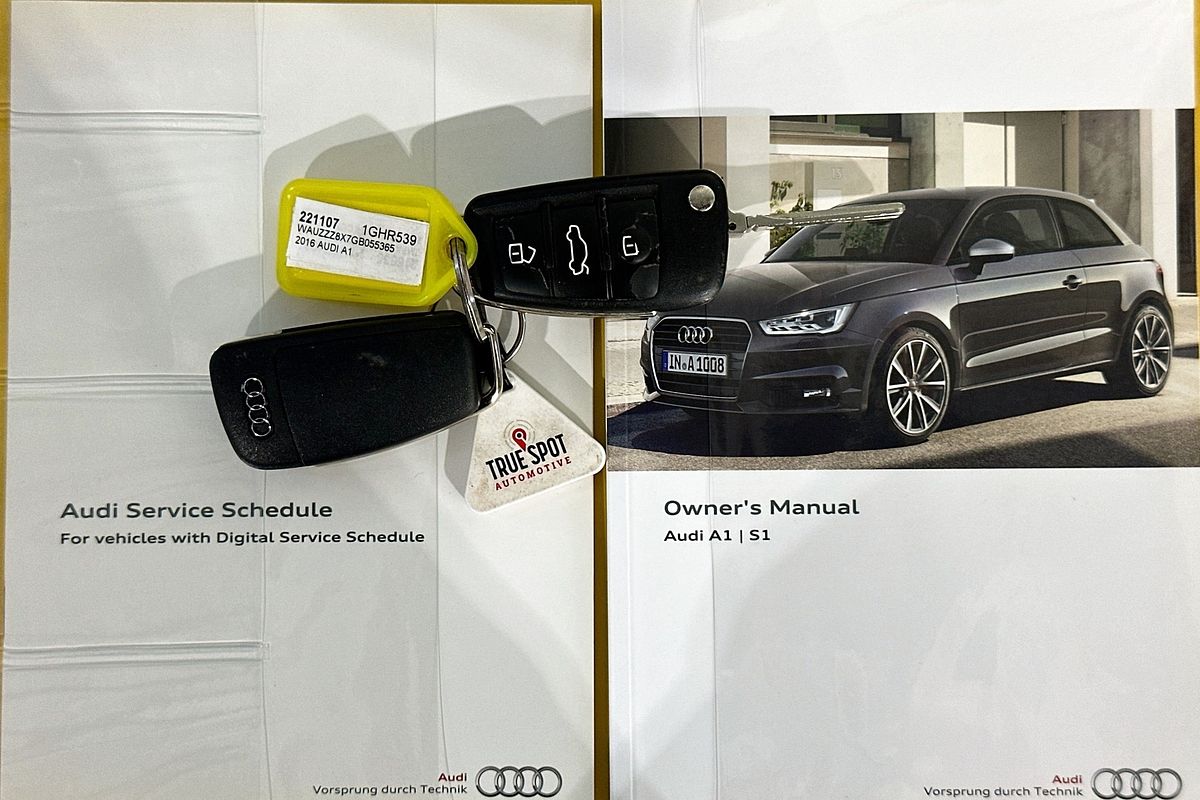 2016 Audi A1 SPORTBACK 1.4 TFSI SPORT 8X MY16