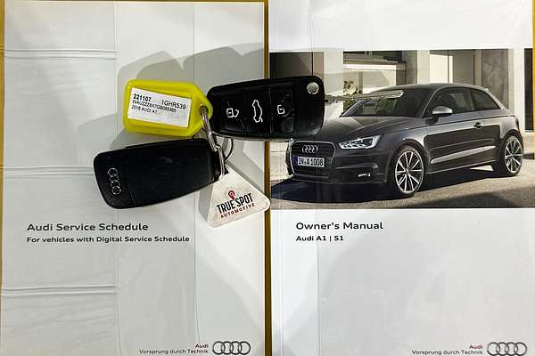 2016 Audi A1 SPORTBACK 1.4 TFSI SPORT 8X MY16