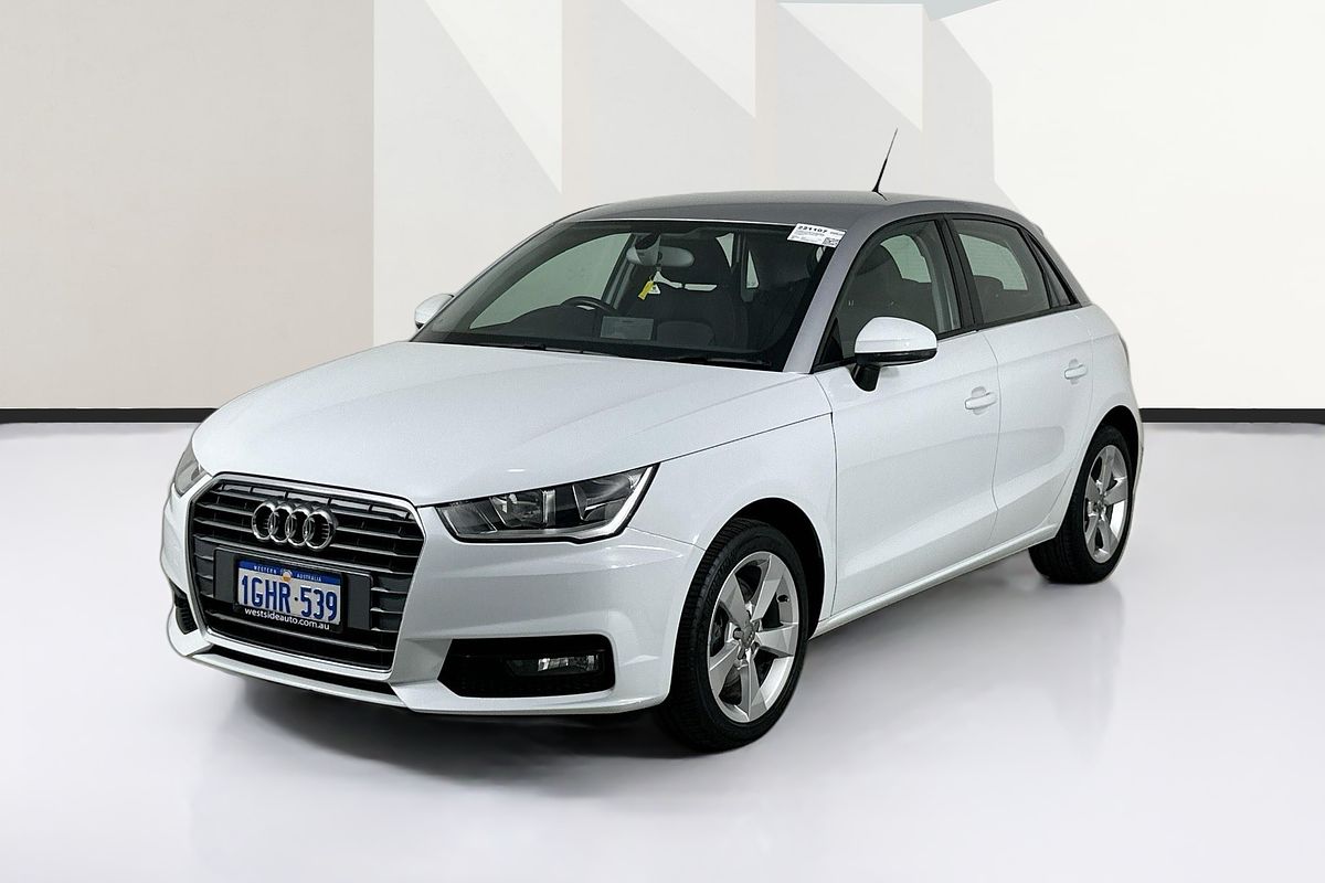 2016 Audi A1 SPORTBACK 1.4 TFSI SPORT 8X MY16