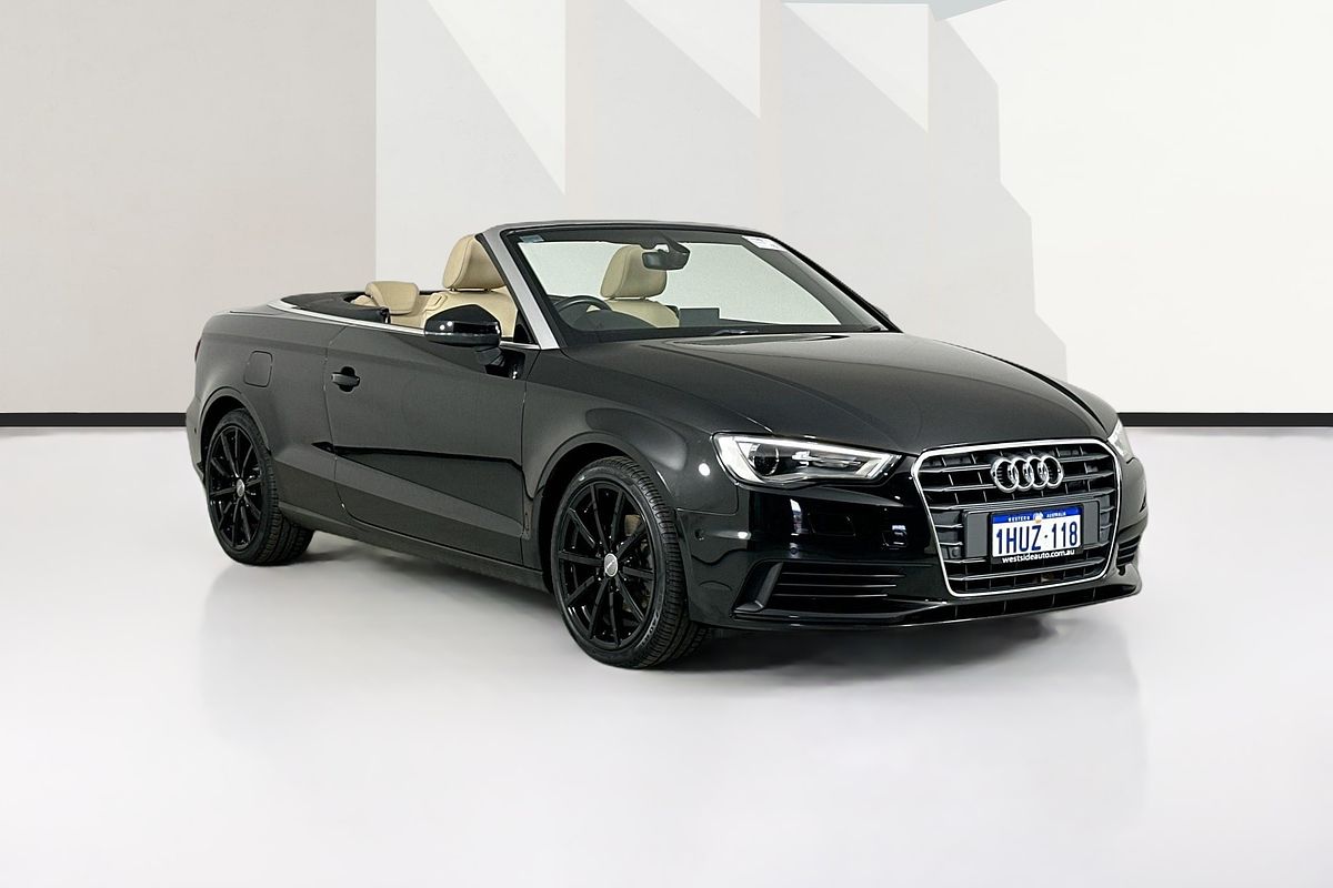 2015 Audi A3 1.4 TFSI ATTRACTION COD 8V MY15