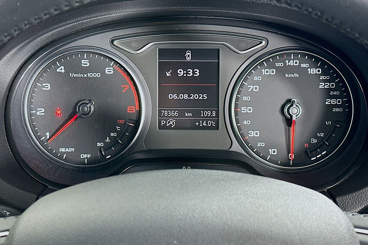 2015 Audi A3 1.4 TFSI ATTRACTION COD 8V MY15