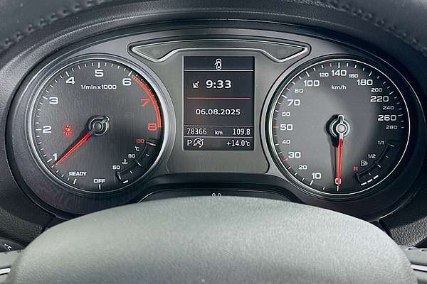 2015 Audi A3 1.4 TFSI ATTRACTION COD 8V MY15