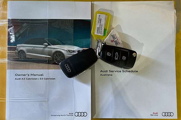 2015 Audi A3 1.4 TFSI ATTRACTION COD 8V MY15