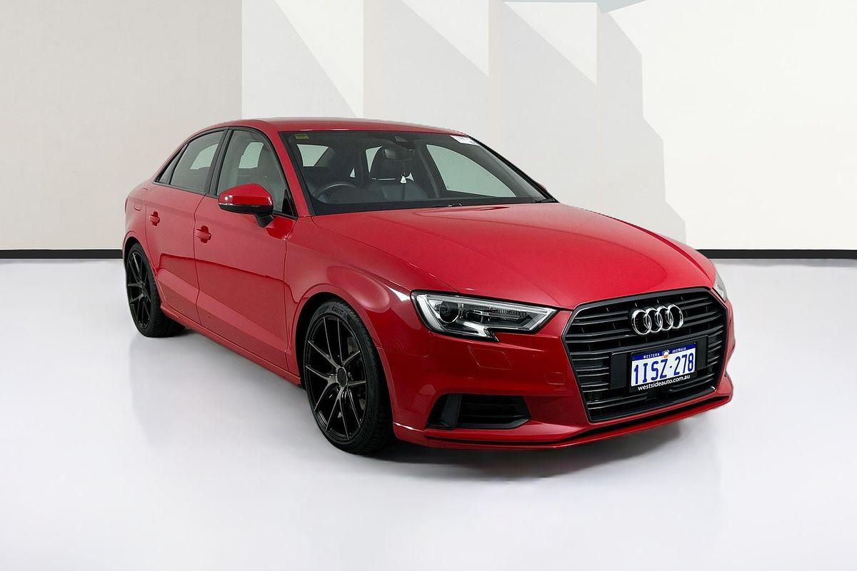 2018 Audi A3 2.0 TFSI S TRONIC SPORT 8V MY18