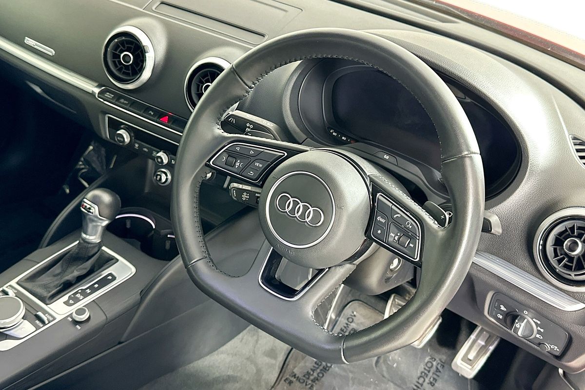 2018 Audi A3 2.0 TFSI S TRONIC SPORT 8V MY18