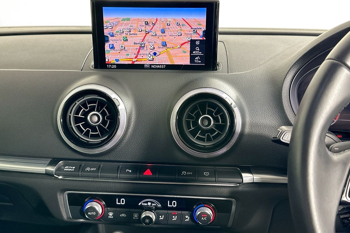 2018 Audi A3 2.0 TFSI S TRONIC SPORT 8V MY18