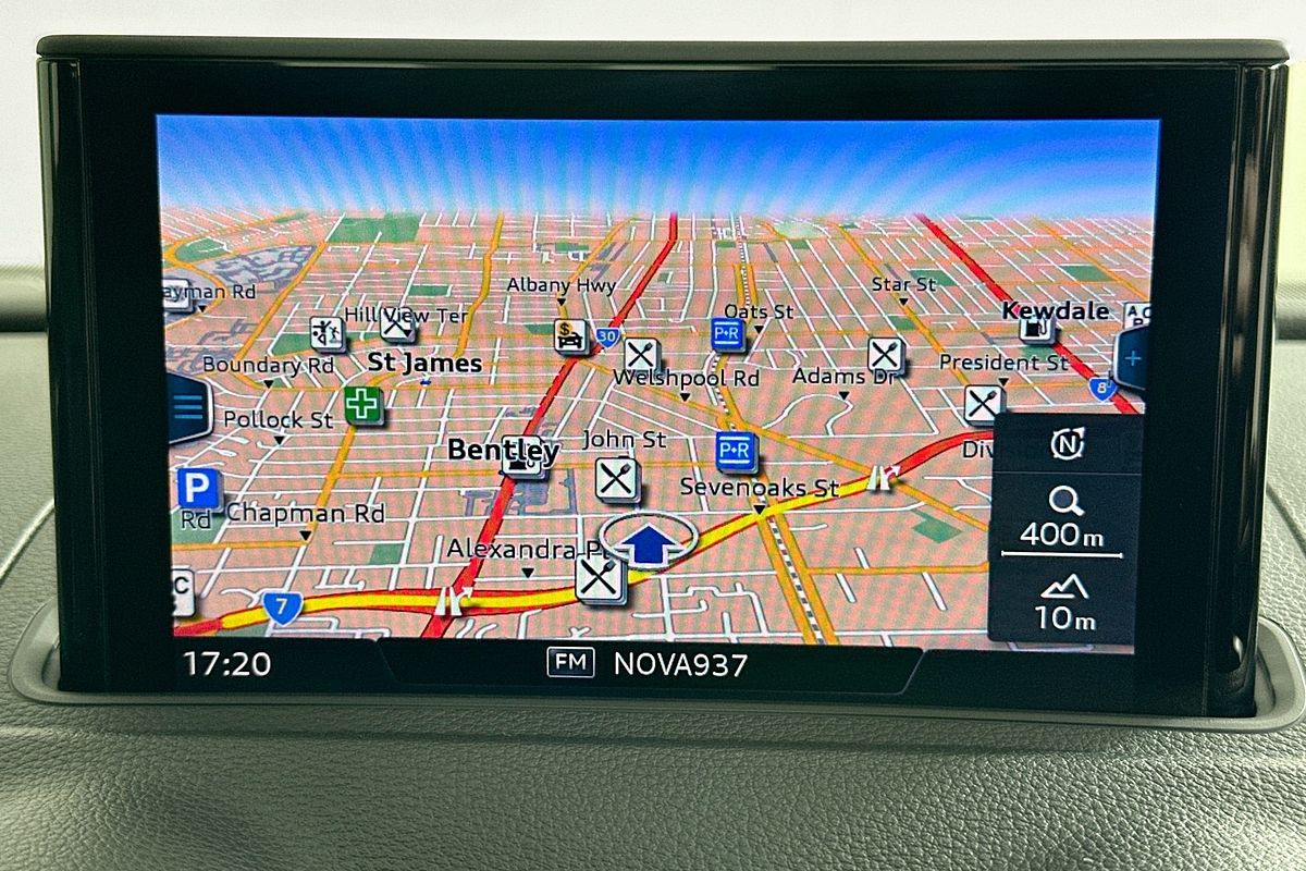 2018 Audi A3 2.0 TFSI S TRONIC SPORT 8V MY18