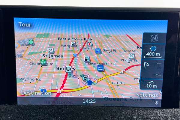 2016 Audi A3 1.4 TFSI SPORTBACK COD 8V MY17