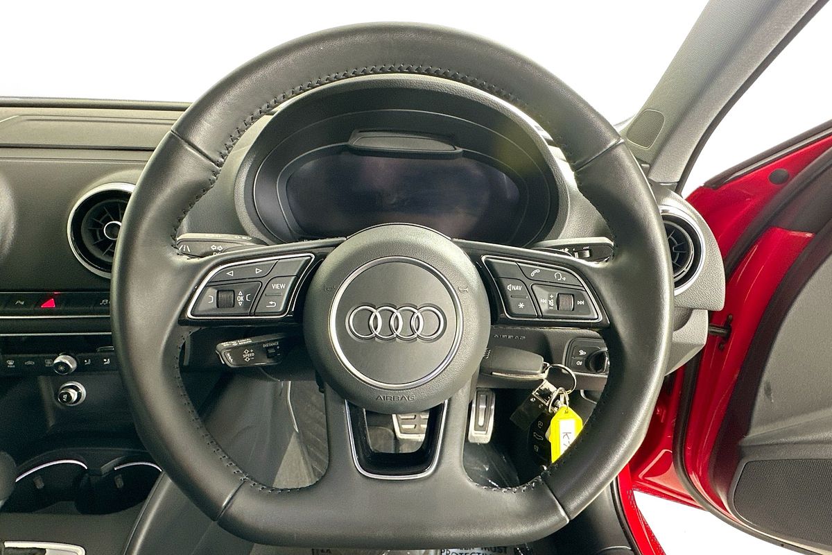 2018 Audi A3 2.0 TFSI S TRONIC SPORT 8V MY18