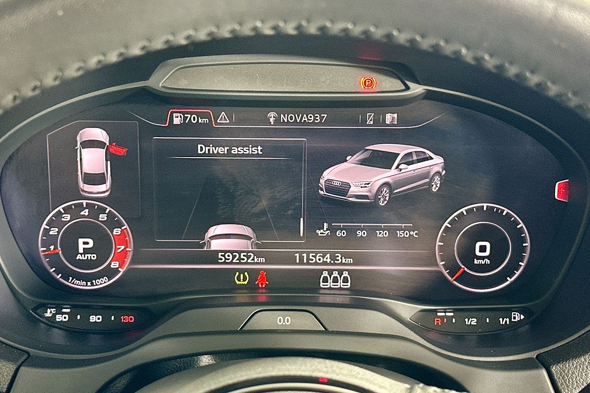 2018 Audi A3 2.0 TFSI S TRONIC SPORT 8V MY18