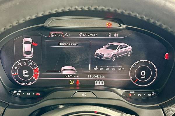 2018 Audi A3 2.0 TFSI S TRONIC SPORT 8V MY18