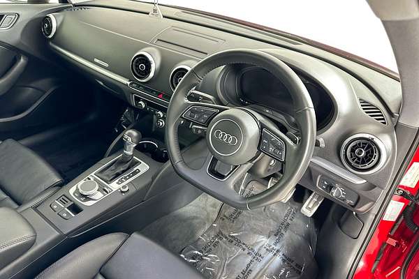 2018 Audi A3 2.0 TFSI S TRONIC SPORT 8V MY18
