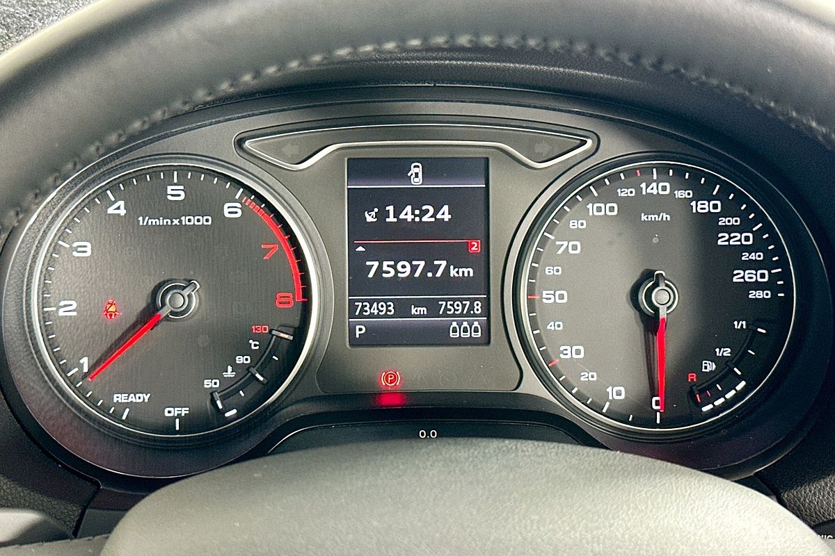 2016 Audi A3 1.4 TFSI SPORTBACK COD 8V MY17