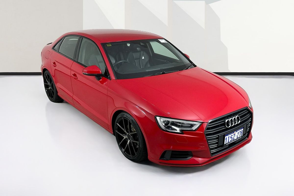 2018 Audi A3 2.0 TFSI S TRONIC SPORT 8V MY18