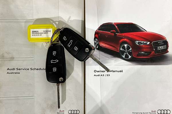 2016 Audi A3 1.4 TFSI SPORTBACK COD 8V MY17