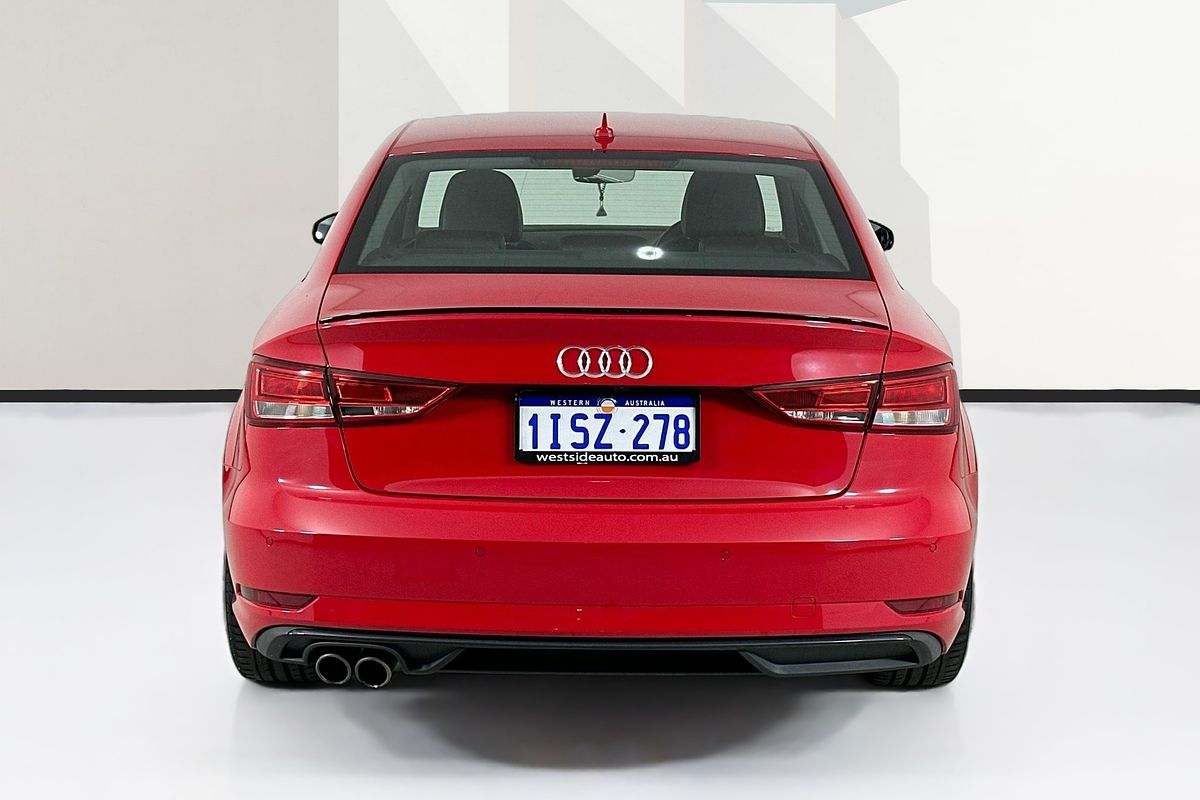 2018 Audi A3 2.0 TFSI S TRONIC SPORT 8V MY18