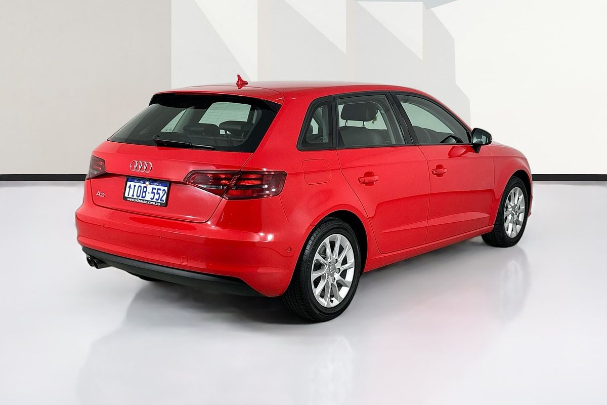 2016 Audi A3 1.4 TFSI SPORTBACK COD 8V MY17