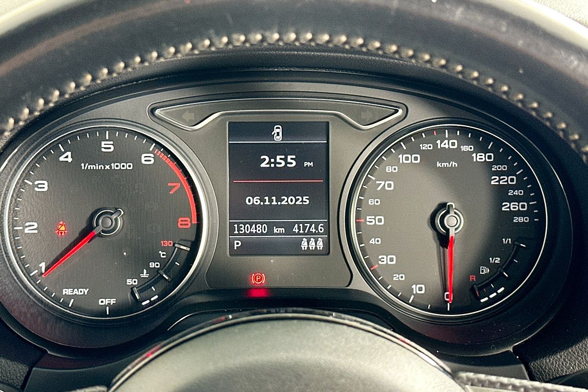 2017 Audi A3 1.8 TFSI AMBITION 8V MY15