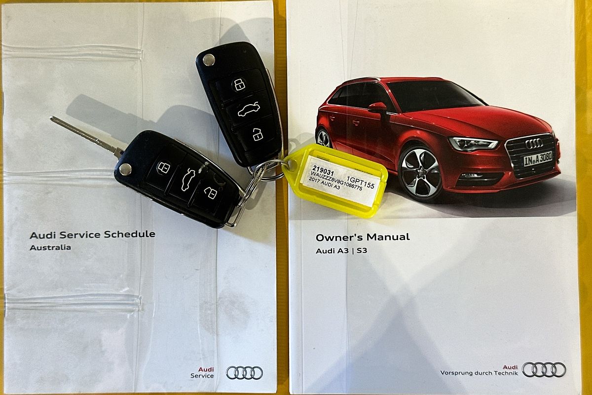 2017 Audi A3 1.8 TFSI AMBITION 8V MY15