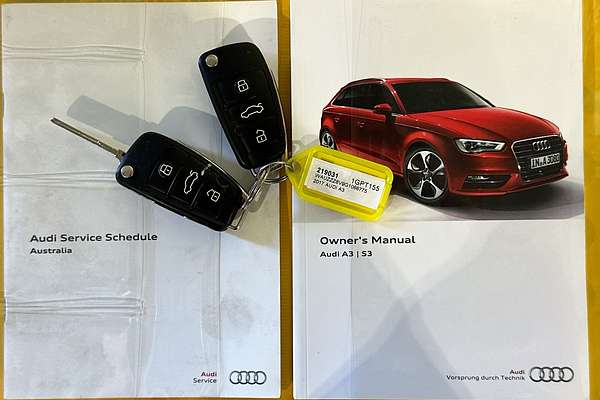 2017 Audi A3 1.8 TFSI AMBITION 8V MY15