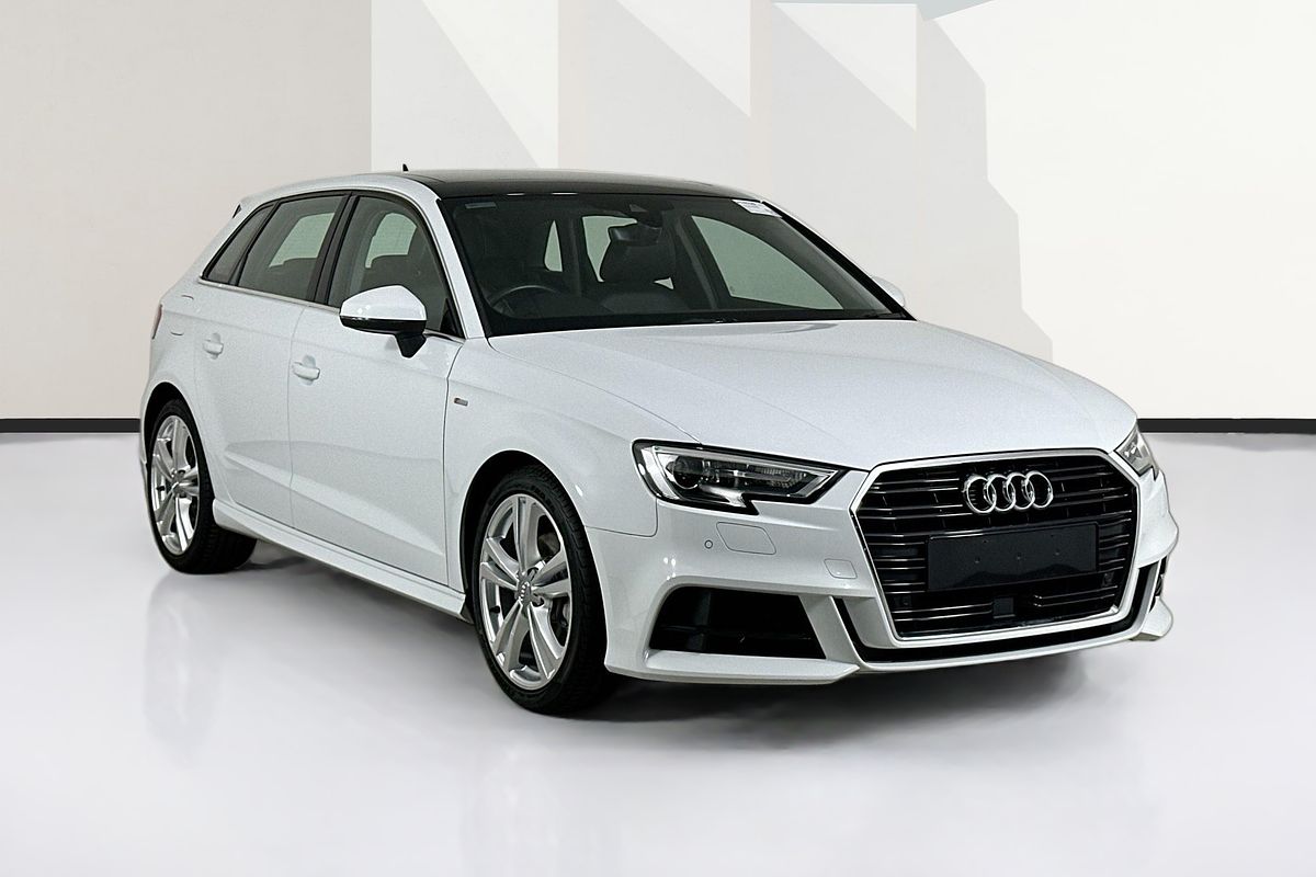 2020 Audi A3 35 TFSI  (1.4 TFSI COD) 8V MY20