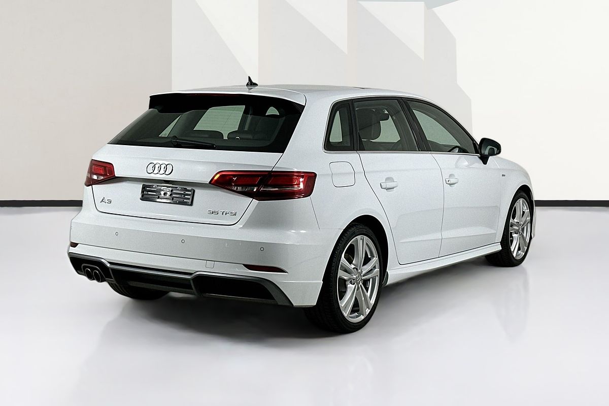 2020 Audi A3 35 TFSI  (1.4 TFSI COD) 8V MY20