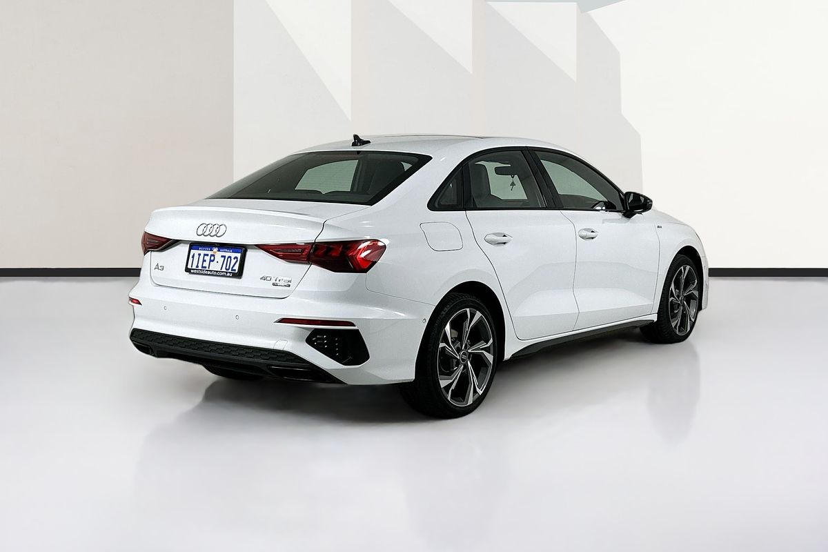 2022 Audi A3 40 TFSI QUATTRO 8Y MY22