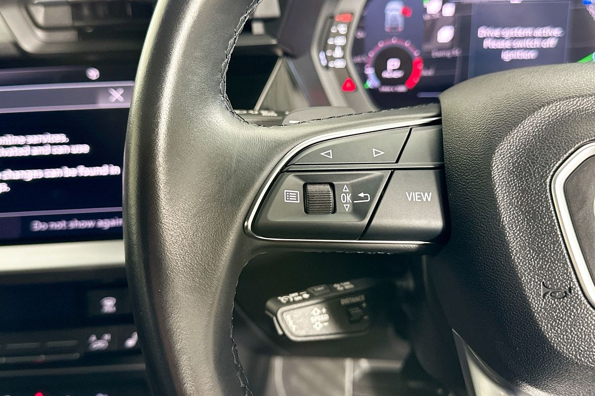 2022 Audi A3 35 TFSI MHEV 8Y MY22
