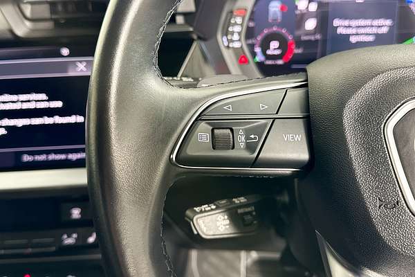 2022 Audi A3 35 TFSI MHEV 8Y MY22