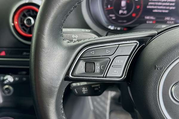 2020 Audi A3 35 TFSI  (1.4 TFSI COD) 8V MY20